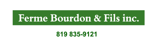 Ferme Bourdon & Fils inc. 819-835-9121
